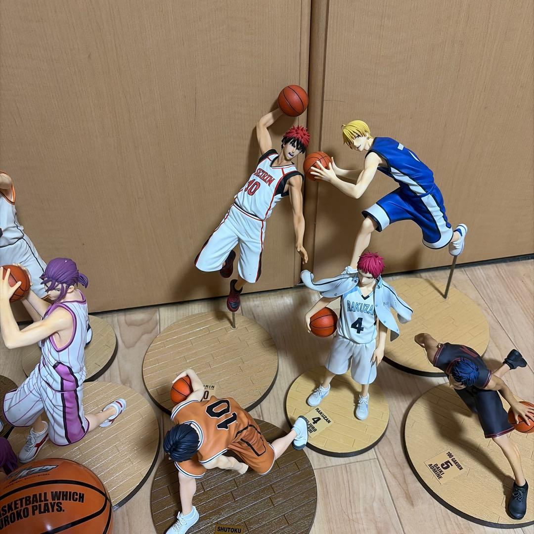 メガハウス 黒子のバスケ フィギュア