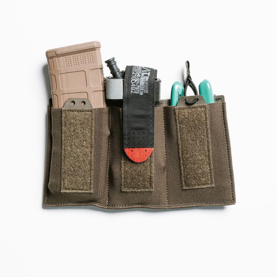 新品 スピリタスシステム TEMP エラスティック マガジン ポーチ マルチカム