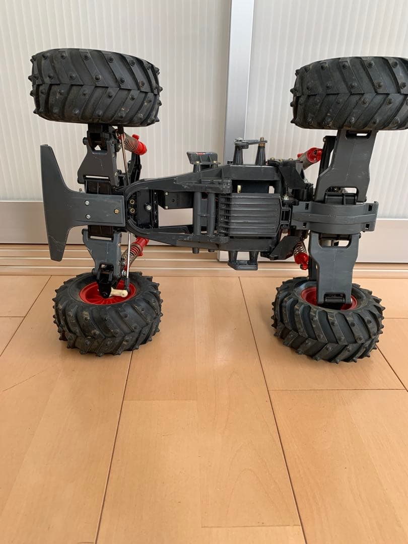 タミヤラジコン　キングブラックフット