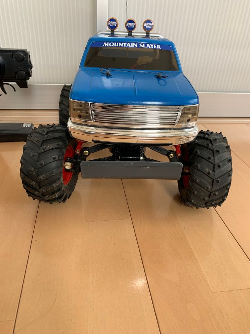 タミヤラジコン　キングブラックフット