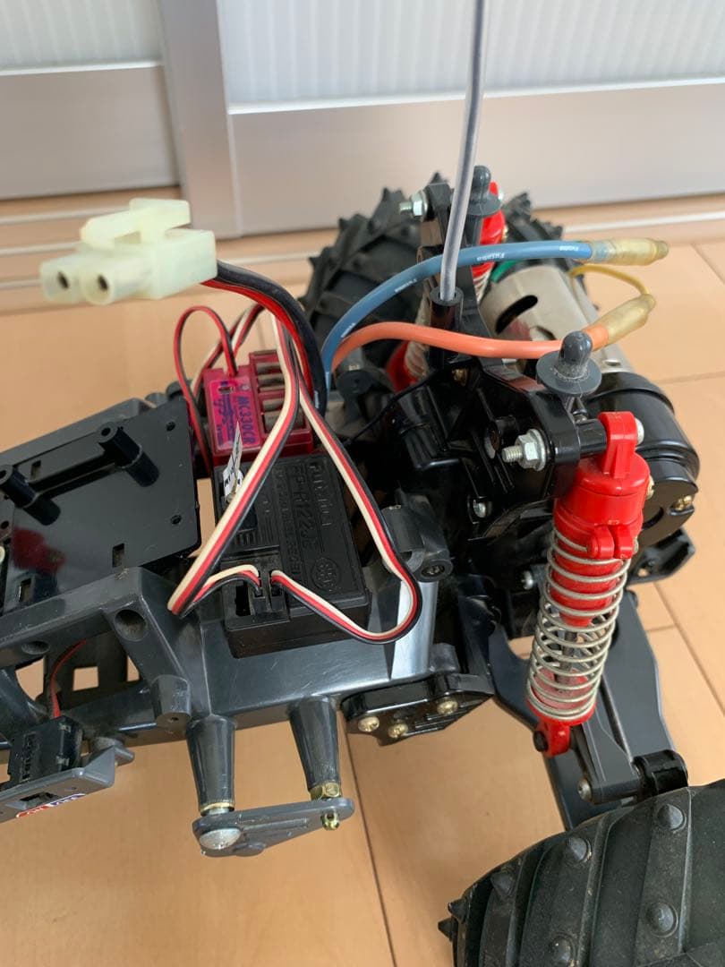 タミヤラジコン　キングブラックフット