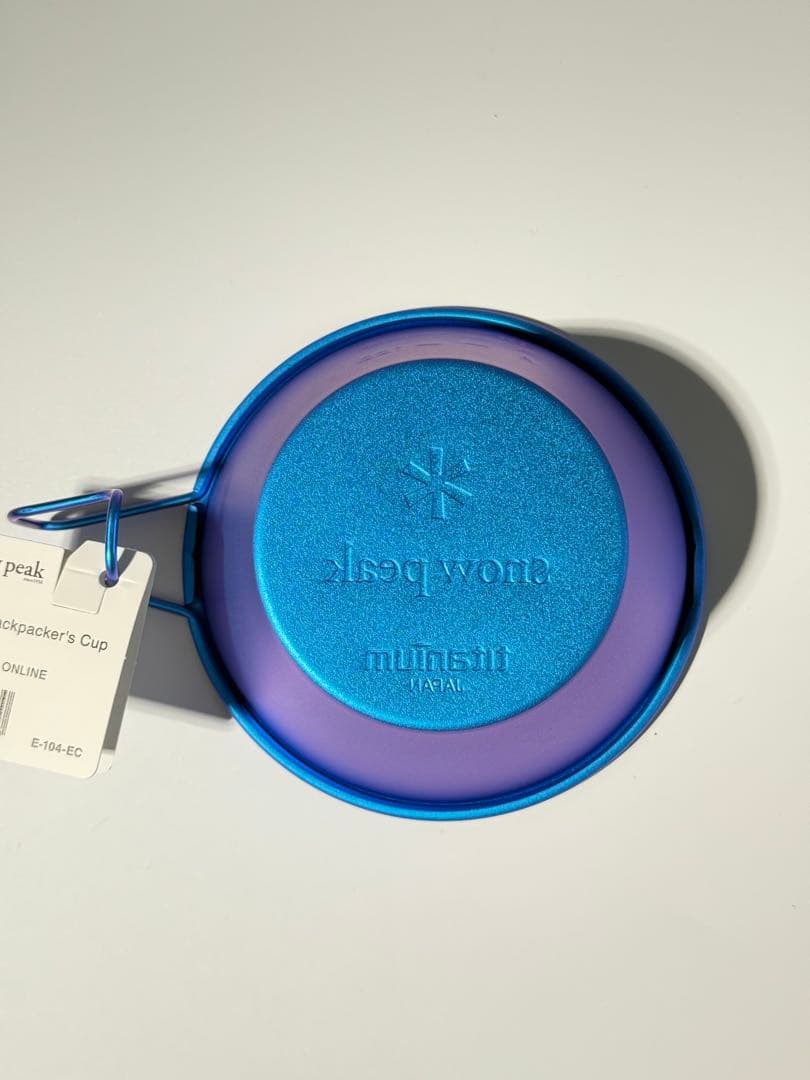  peak シェラカップ　4色セット　限定カラー