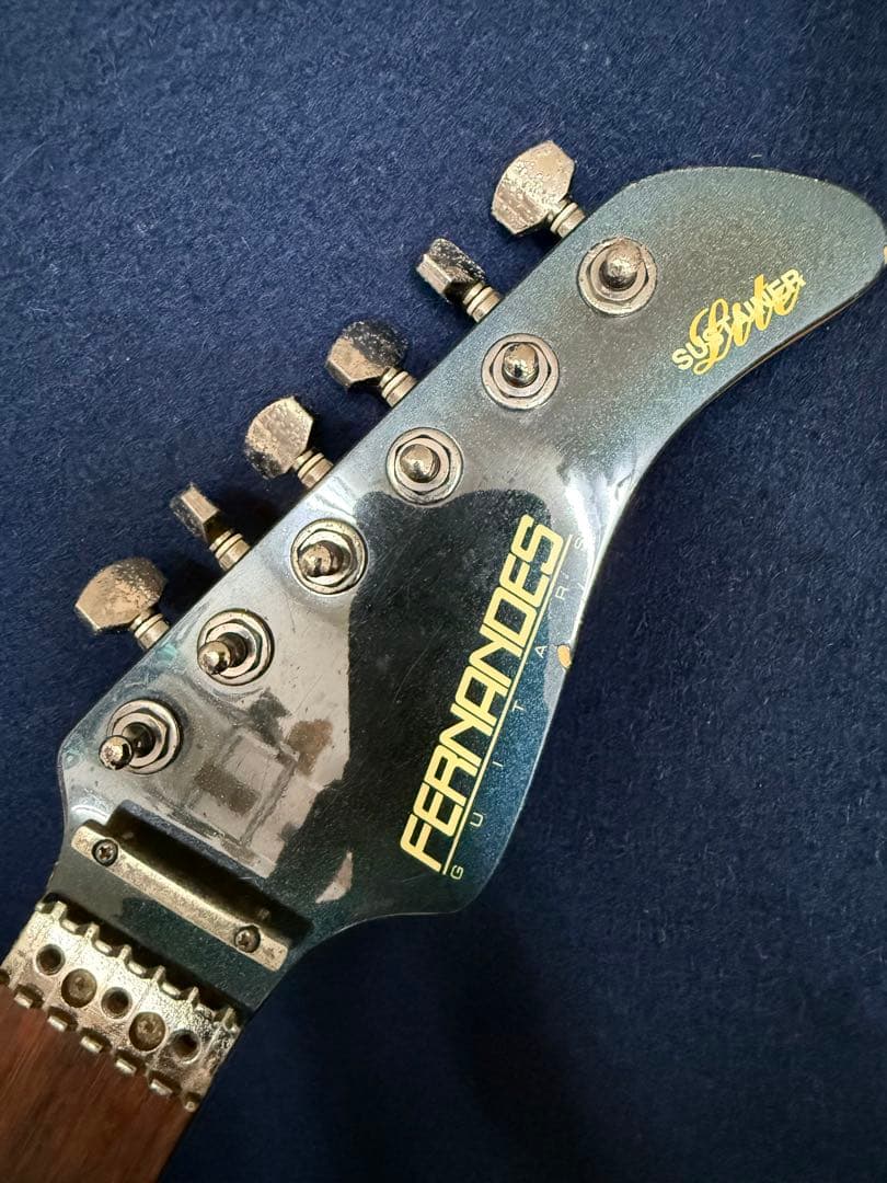 FERNANDES フェルナンデス エレキギター SUSTAINER