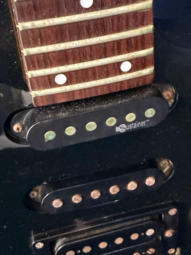 FERNANDES フェルナンデス エレキギター SUSTAINER