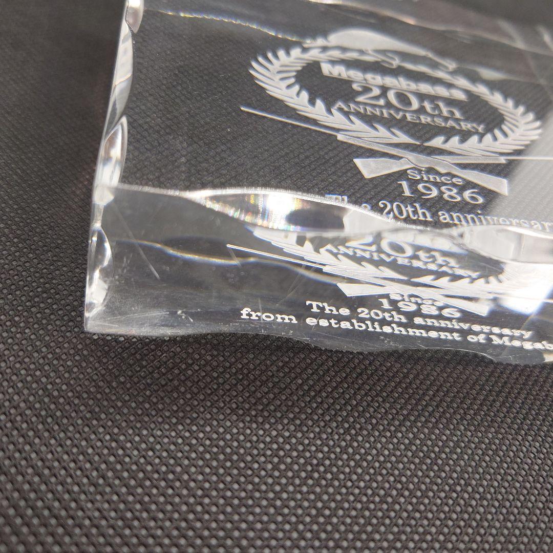 Megabass 20th Anniversary トロフィー