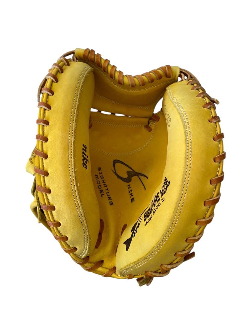 城島モデル NIKE限定 キャッチャーミット 軟式グローブ