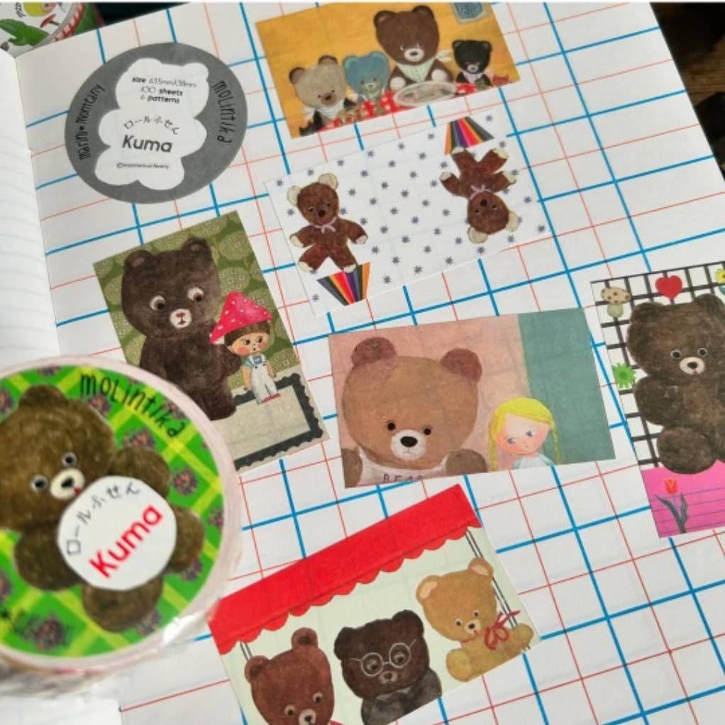 Molintika マリーニ*モンティーニ ロール付箋 おすそわけ