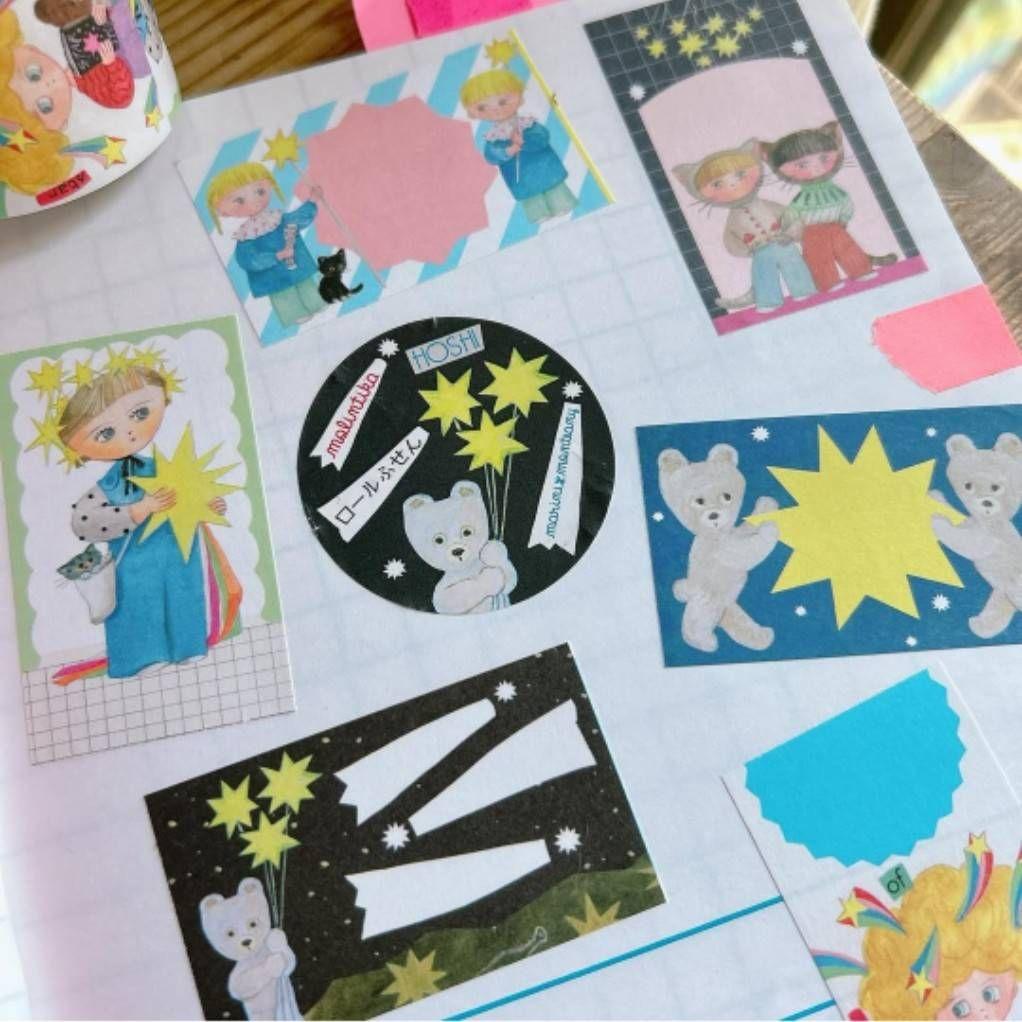 Molintika マリーニ*モンティーニ ロール付箋 おすそわけ