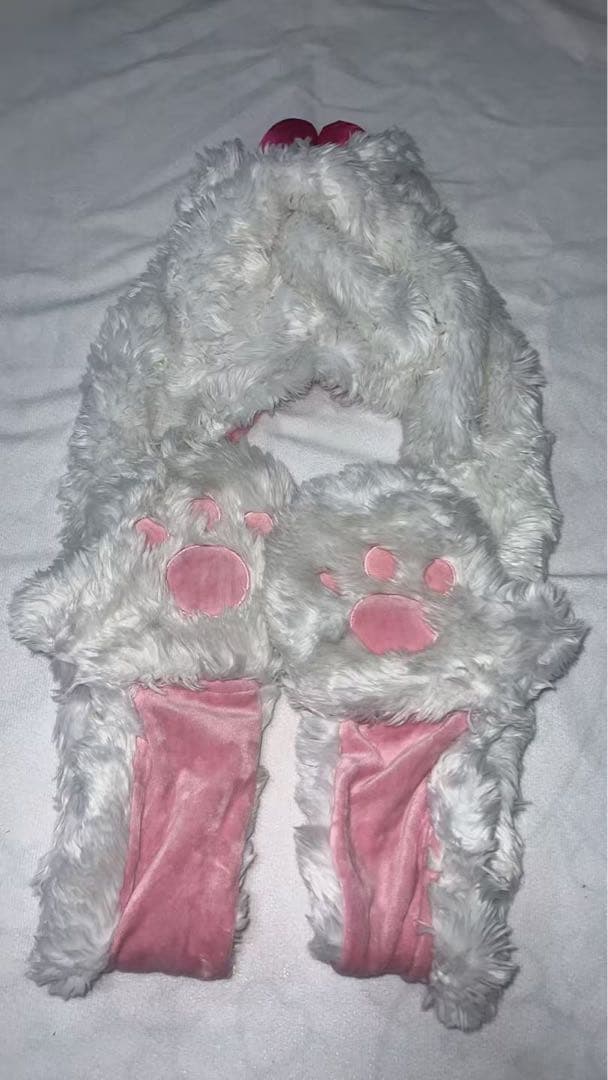 ディズニー　マリー　おしゃれキャット　ファンキャップ