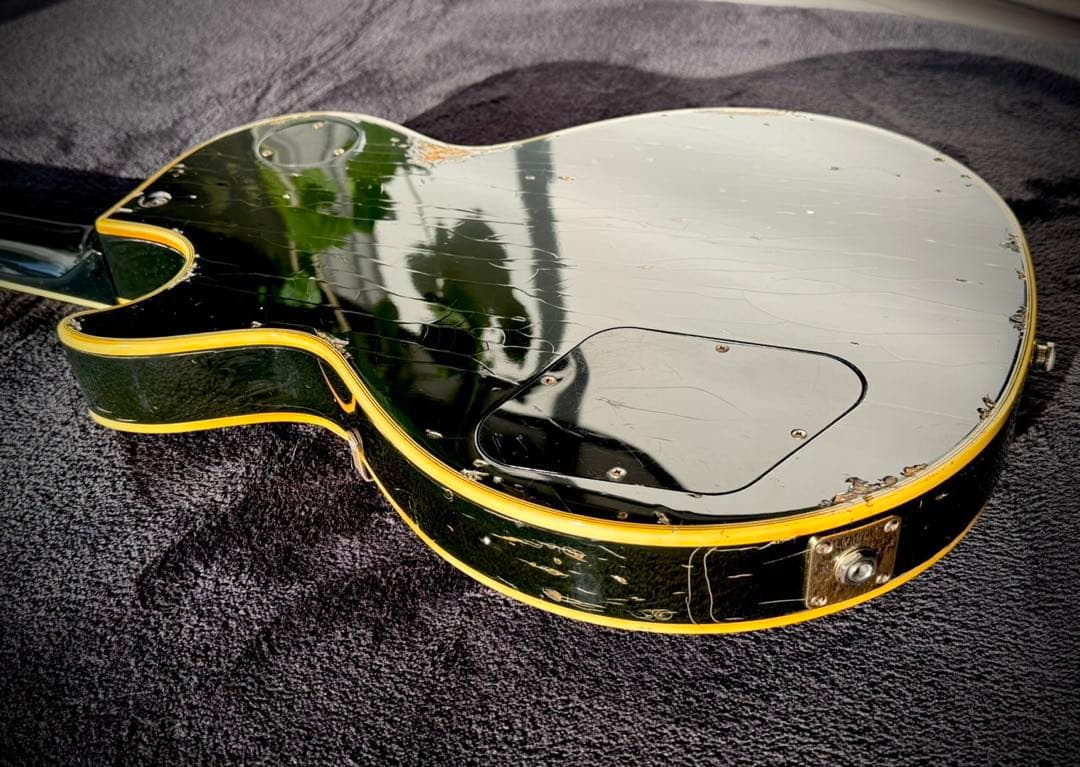 最終価格　レリック　Greco EGC-550 フジゲン製 レスポール　カスタム