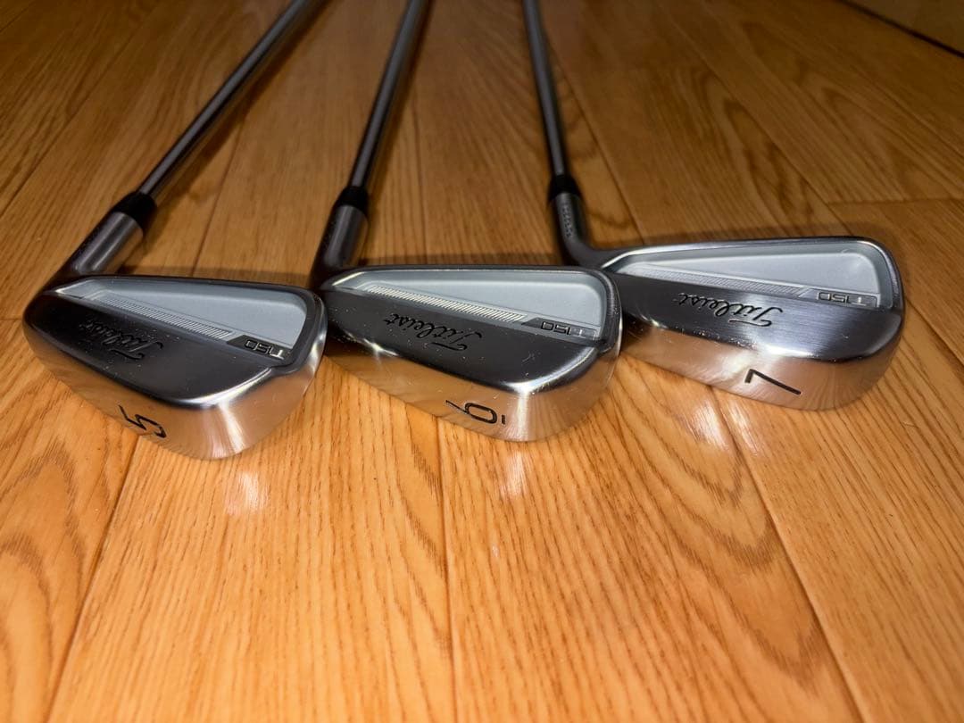 titleistタイトリストt150 5番からPw＋48° 7本セット