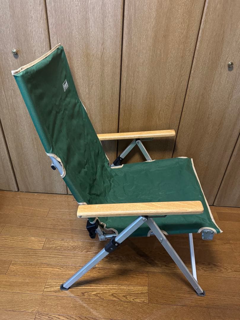 Coleman コールマン レイチェアマックス グリーン 美品
