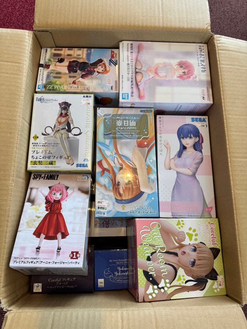 【まとめ売り】美少女フィギュア20体セット　新品未開封