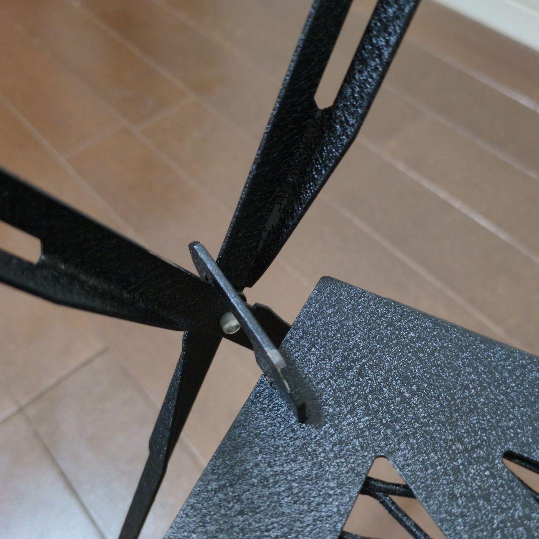 週末値下げ)ネイチャートーンズ ヴァーサティルスタンドブラック イージーハンガー