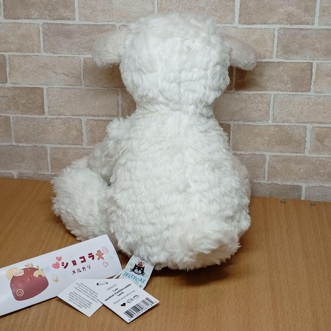  fuddlewuddle lamb　ラム ひつじ　羊ぬいぐるみ