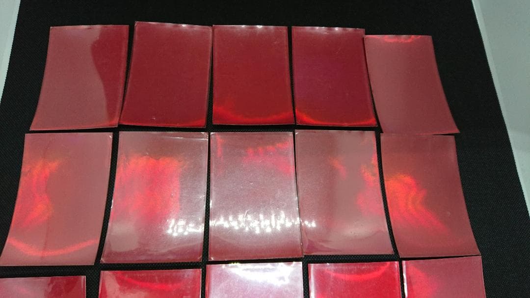 公式　旧オシリスレッドスリーブ　71枚