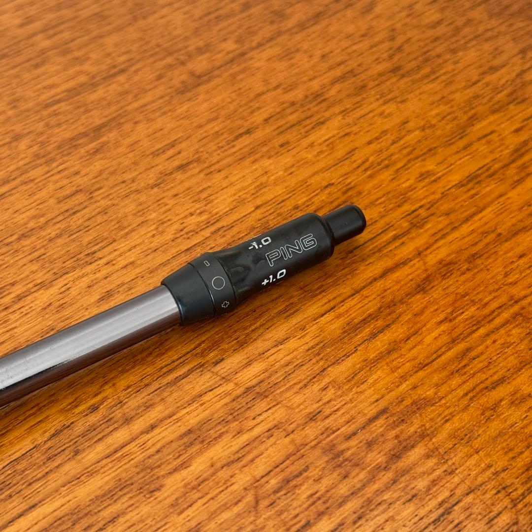 PING ピンシャフト単体 ピンツアー2.0 ブラック　65X　ドライバー用