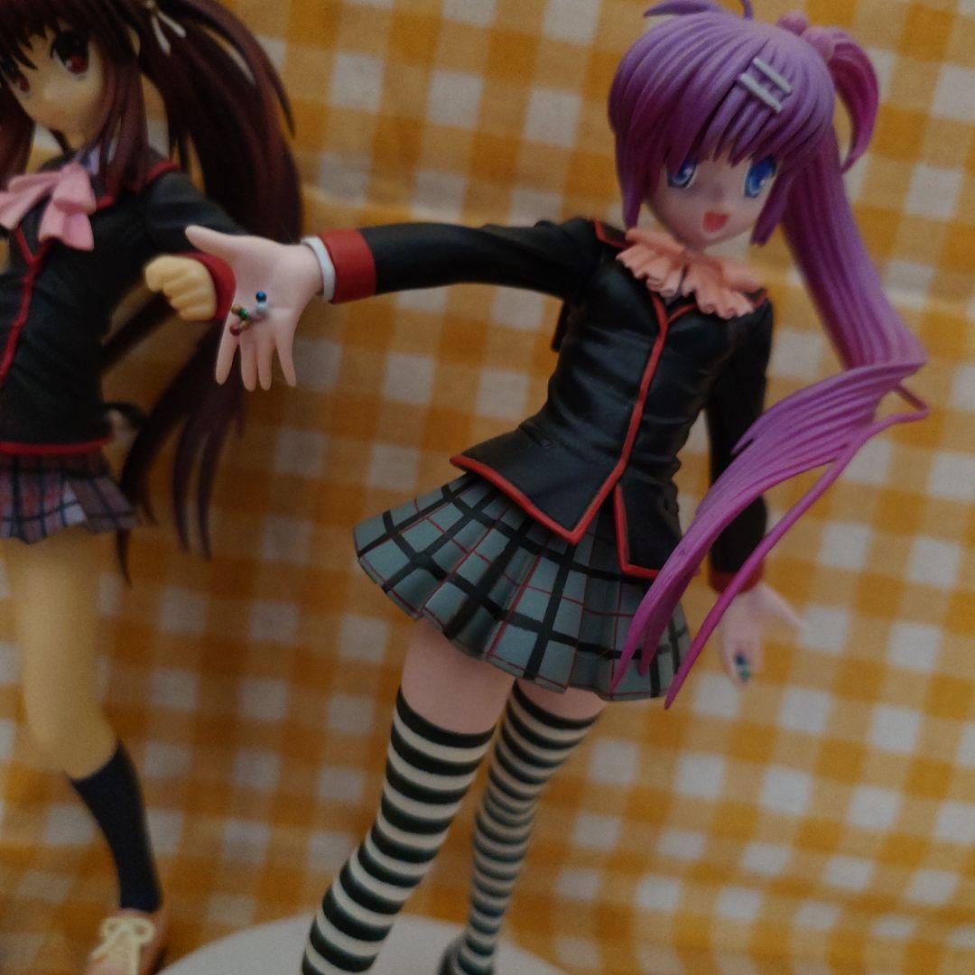 リトルバスターズ　　Key　棗鈴　三枝葉留佳　フィギュア