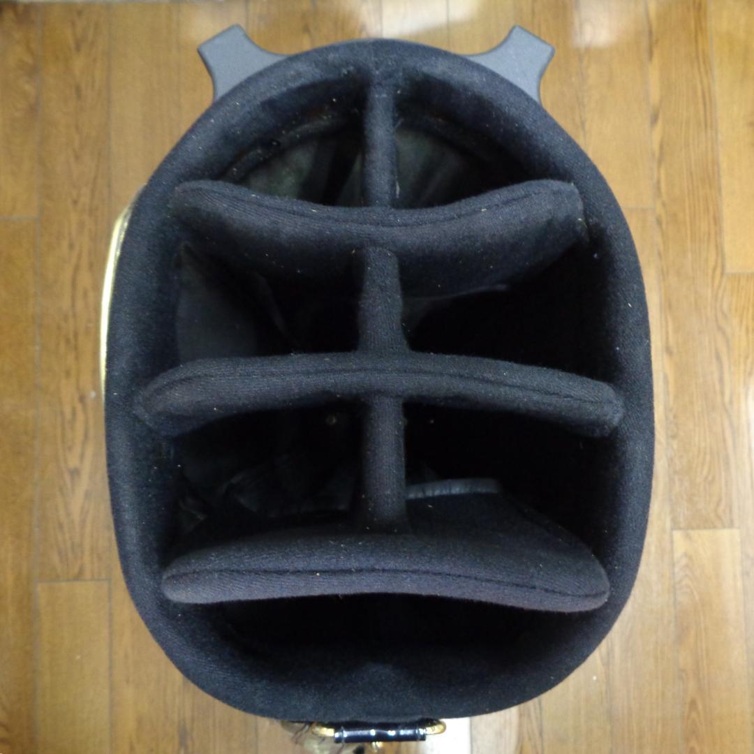 MARK & LONA キャディバッグ カモフラ