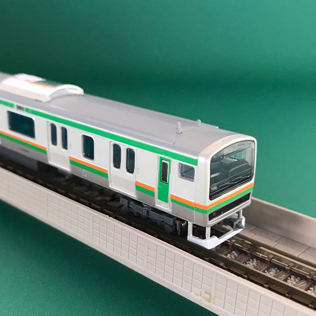 【A4020】E231系 近郊タイプ 高崎線色 基本８両セット