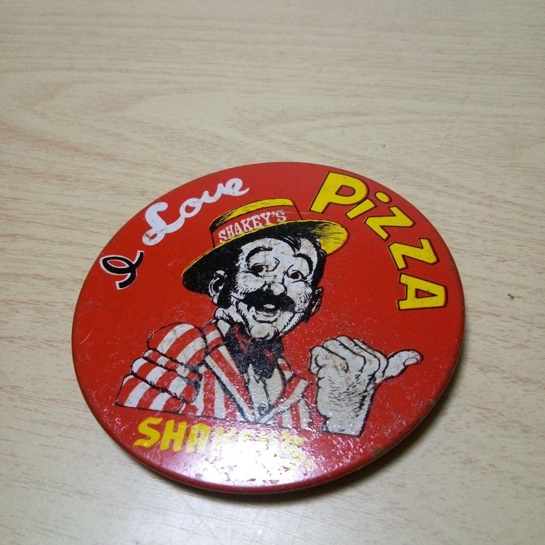 缶バッヂ　　シェイキーズ　PIZZA