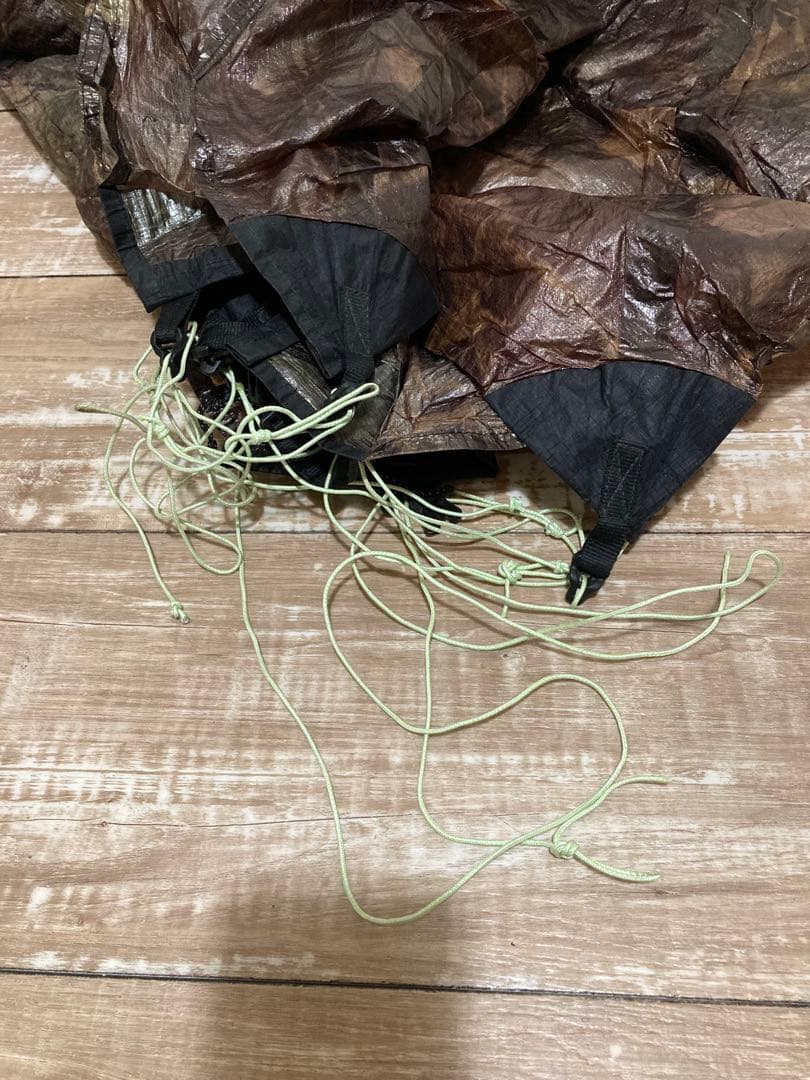 liteway pyraomm duo tarp dcf camo ライトウェイ
