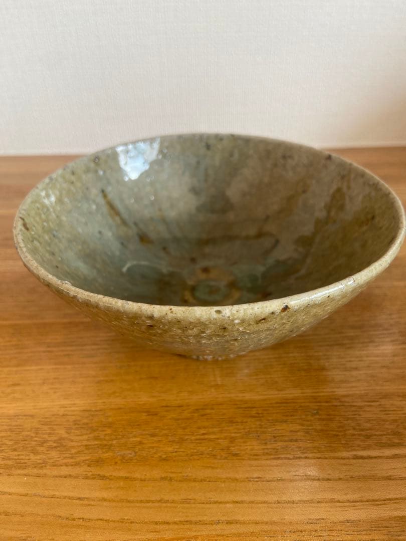 余宮隆 茶碗 自然灰 薪窯 登窯 一点物 中里隆 中里太亀 中川自然坊 朝鮮唐津