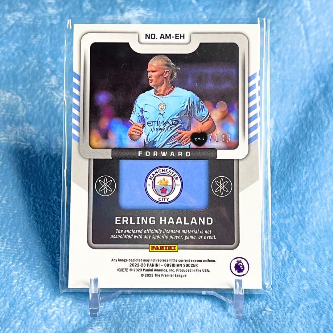 Panini Obsidian HAALAND ハーランド 世界199枚限定