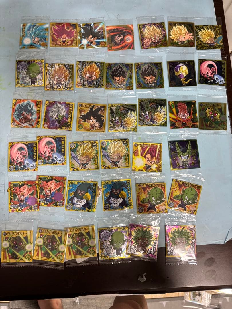 ドラゴンボールウエハースシール 大量まとめ売り