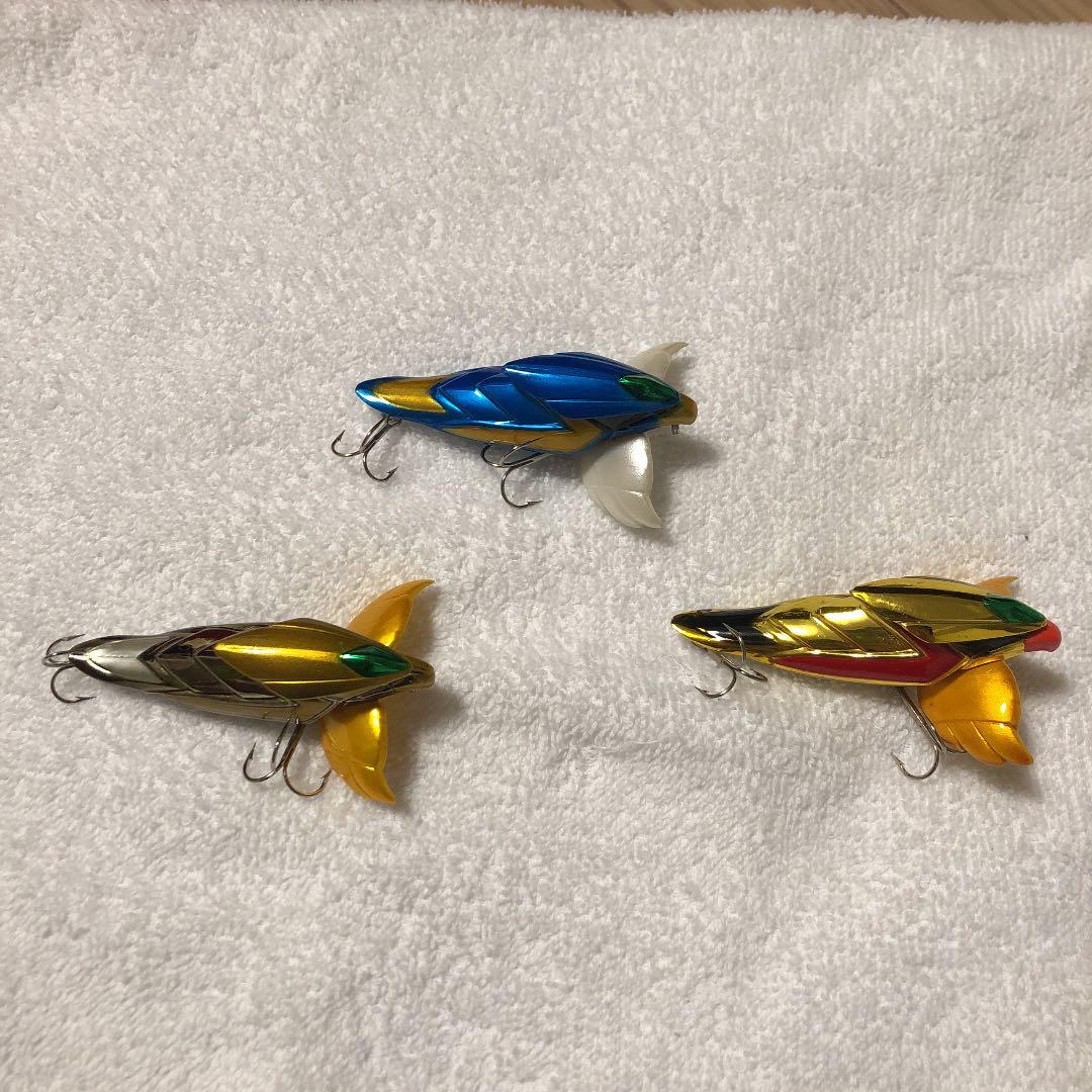 値引き不可　グランダールアー　レジェンダーホーク　3個セット