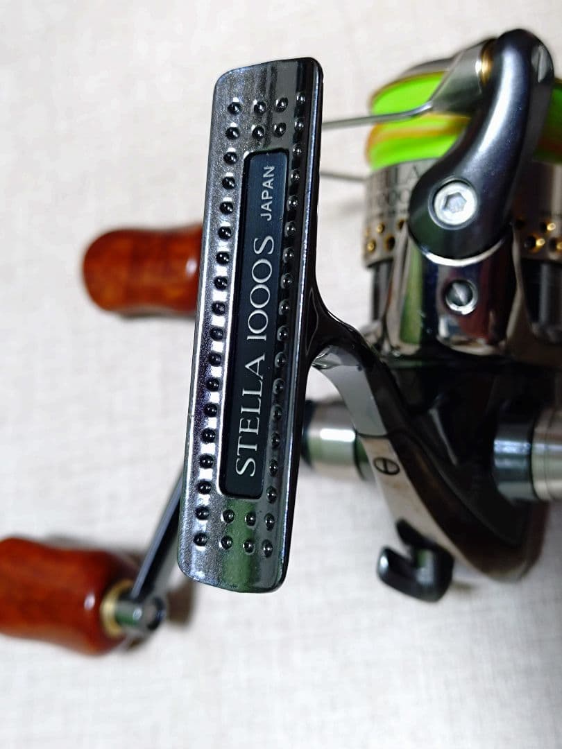 シマノ01ステラFW1000S