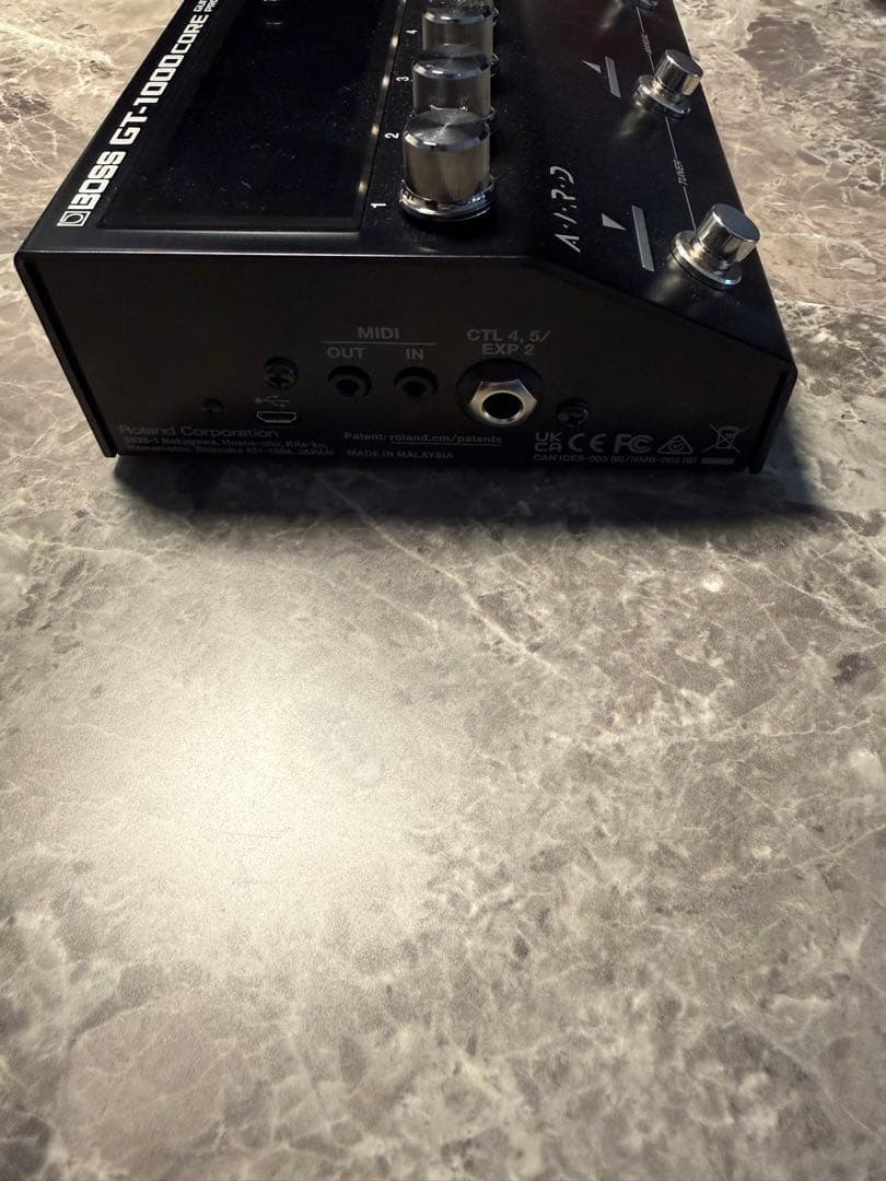 BOSS GT-1000 core マルチエフェクター美品
