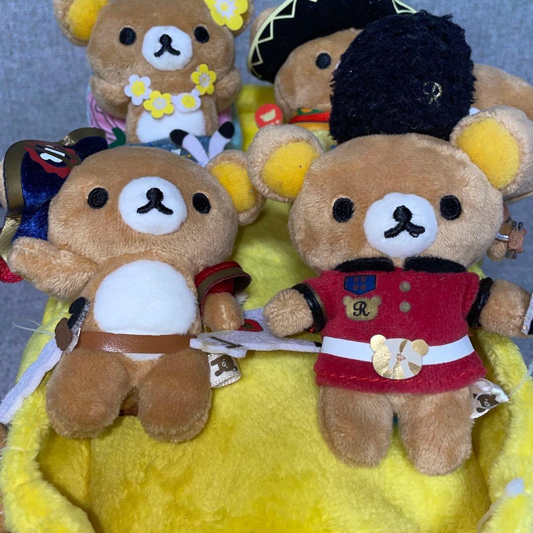 リラックマストア限定商品　 スペシャルアニバーサリーぬいぐるみセット
