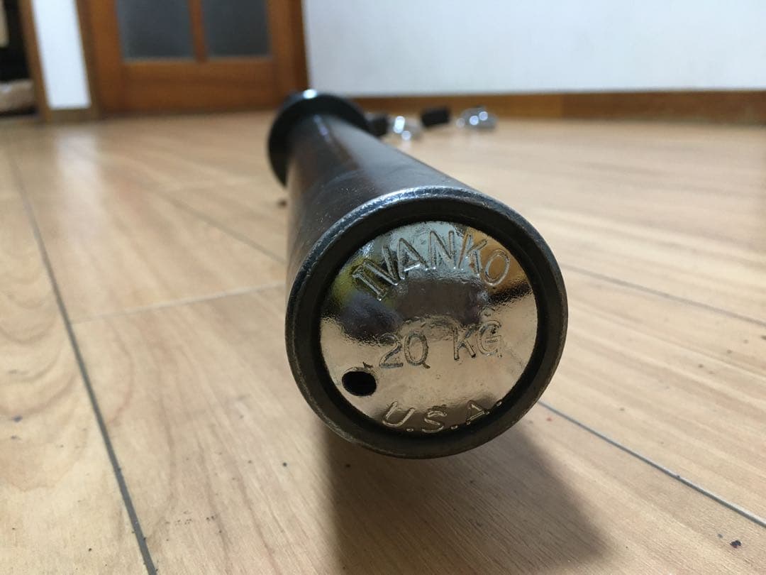 IVANKO(イヴァンコ) OB-20 パワーリフティングバー2200mm