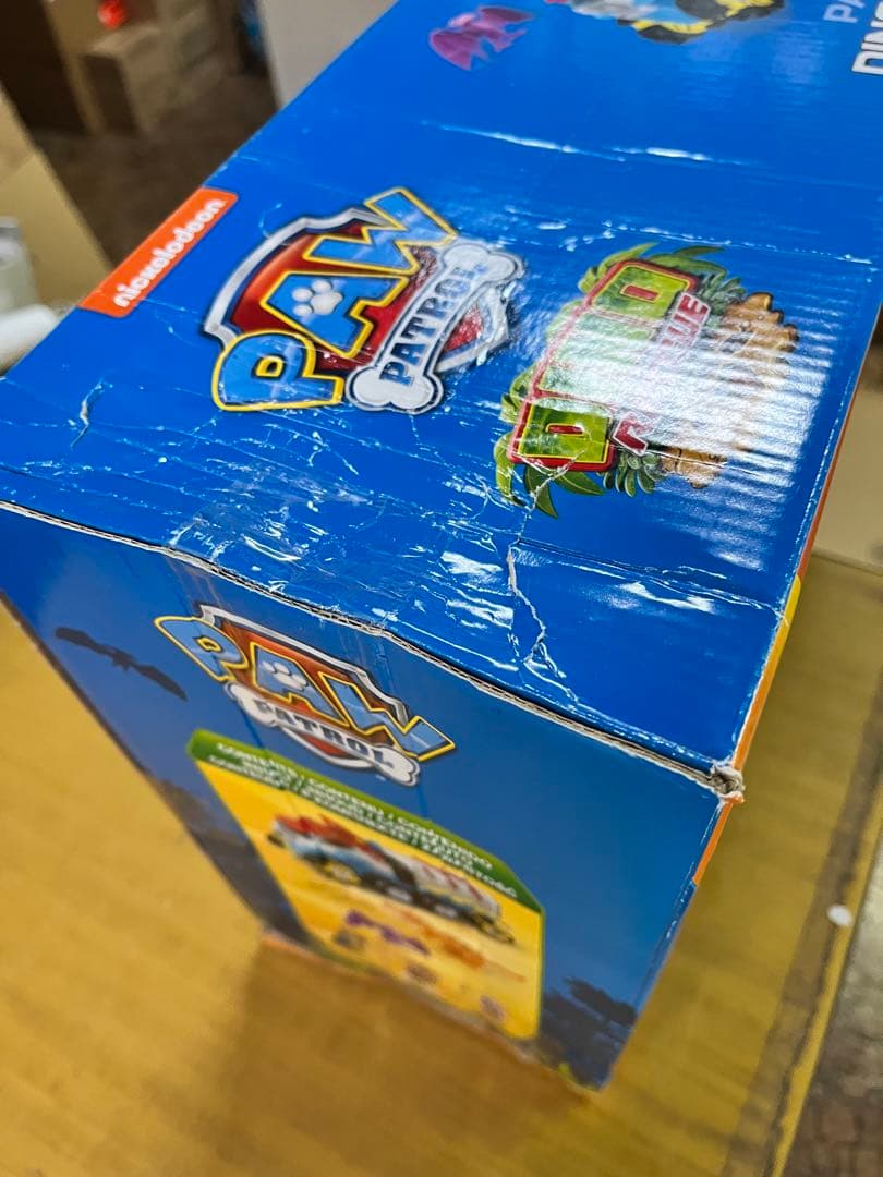 パウパトロール ディノレスキュー ディノパトローラー 電動チームビークル