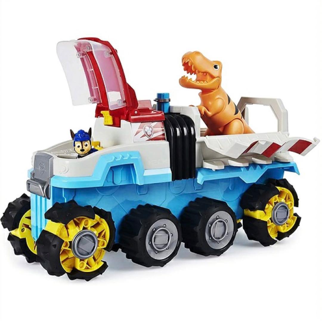 パウパトロール ディノレスキュー ディノパトローラー 電動チームビークル