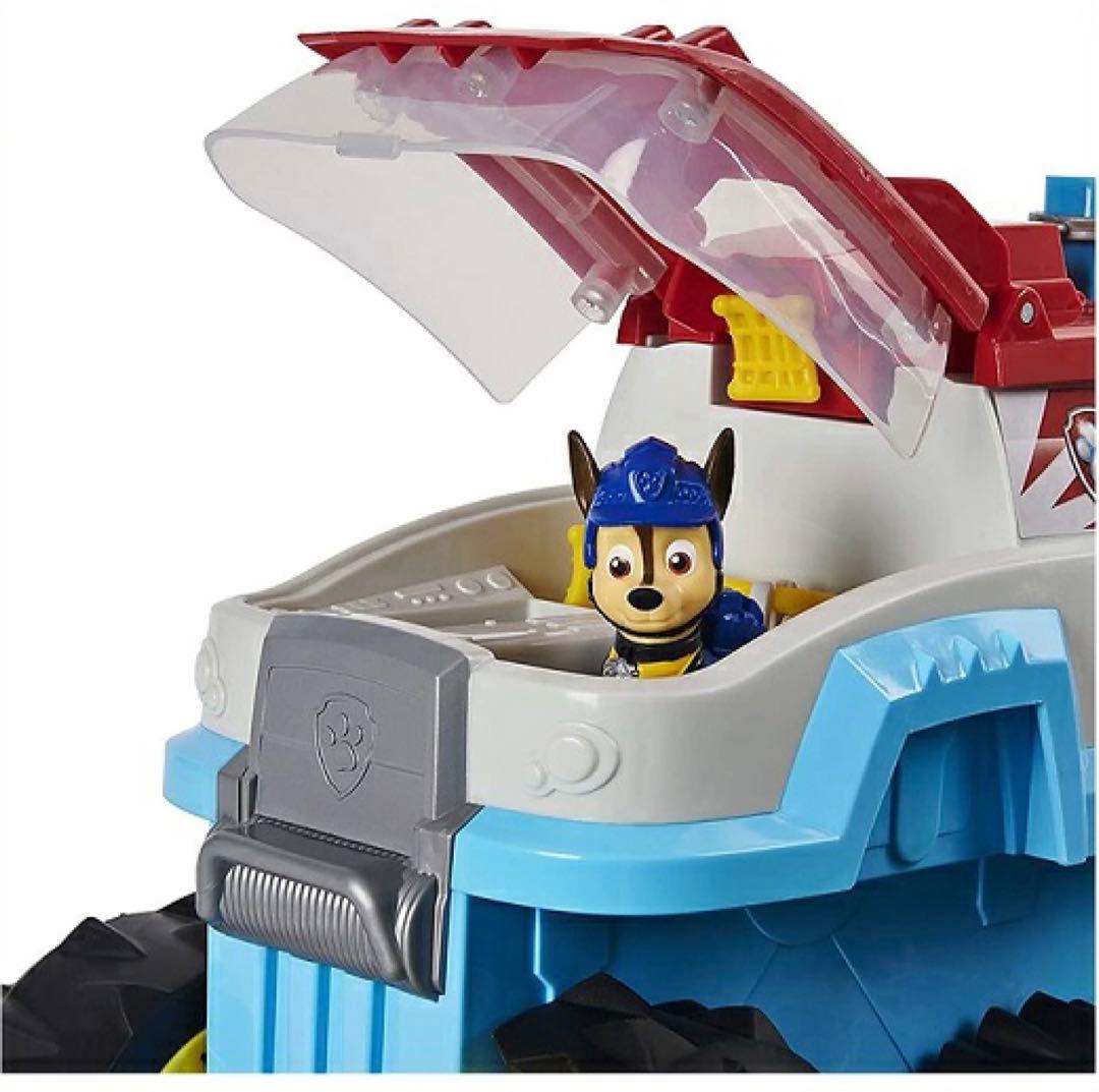 パウパトロール ディノレスキュー ディノパトローラー 電動チームビークル