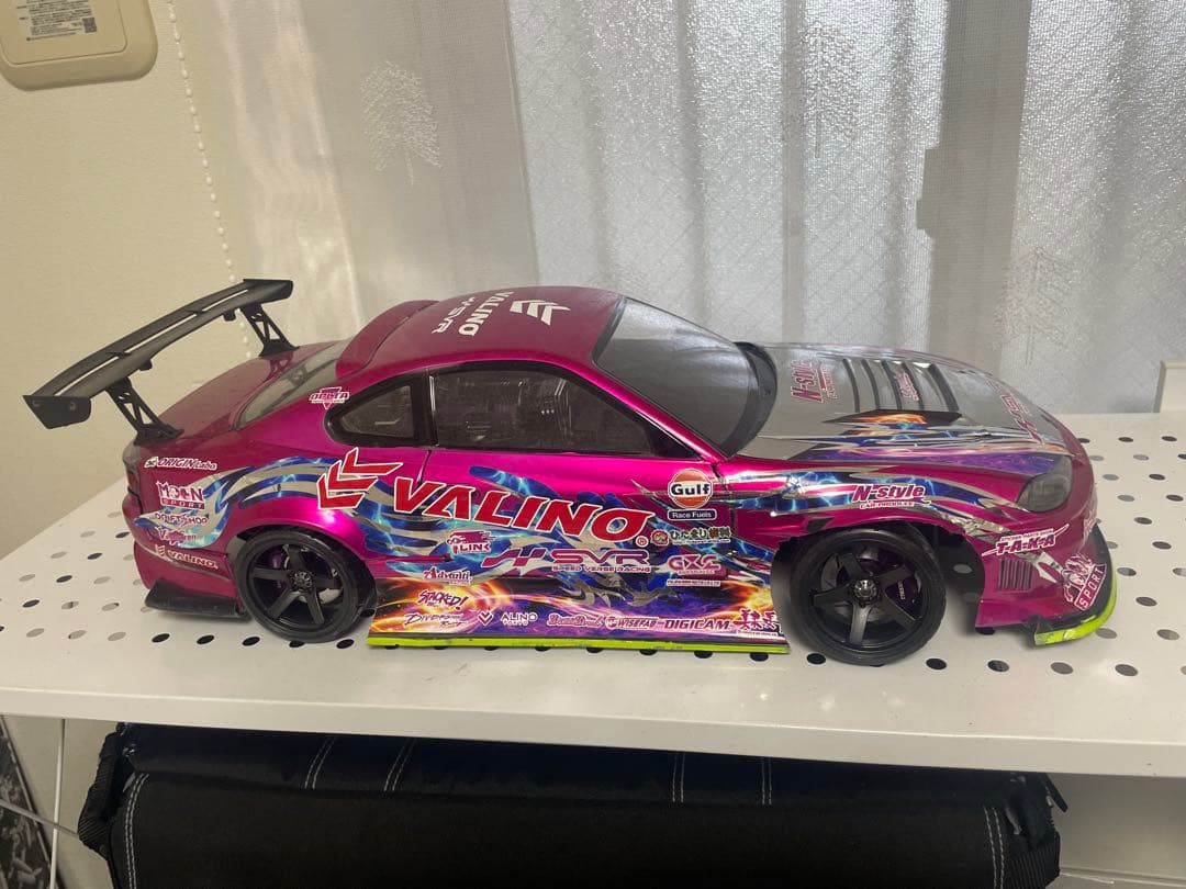 アディクション　S15 ドリフトカーボディ