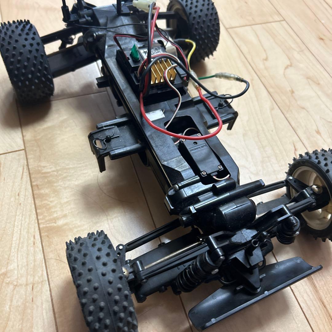 タミヤ　Baja King RCカー ラジコン プロポ メカ ボディなし
