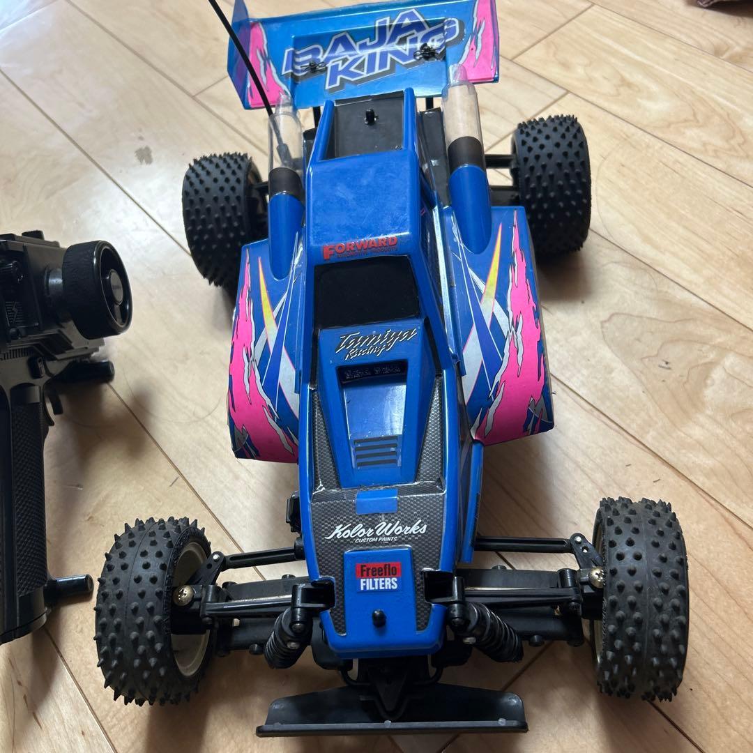 タミヤ　Baja King RCカー ラジコン プロポ メカ ボディなし