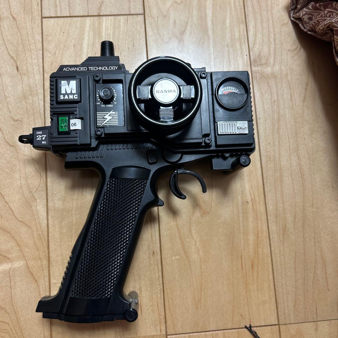 タミヤ　Baja King RCカー ラジコン プロポ メカ ボディなし