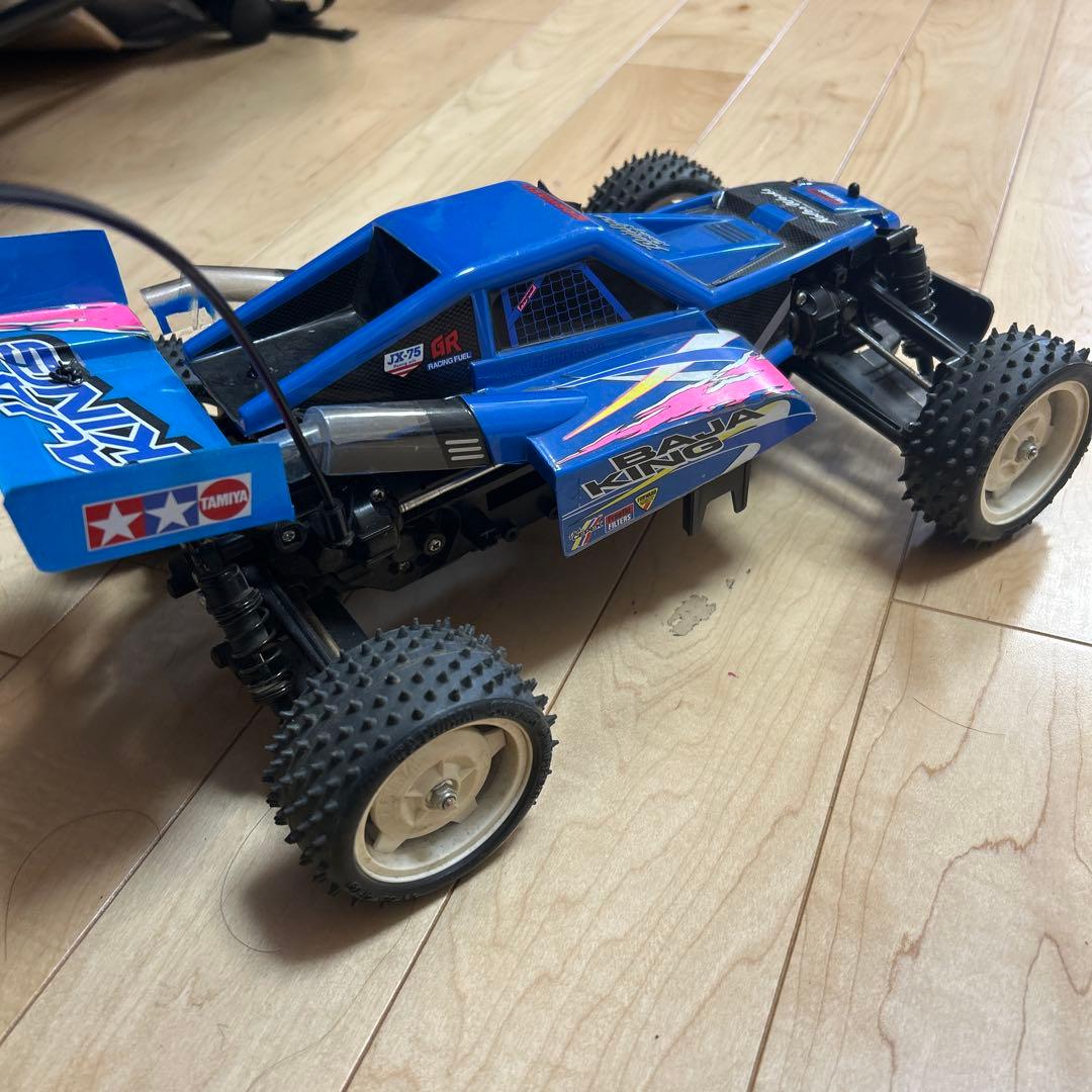 タミヤ　Baja King RCカー ラジコン プロポ メカ ボディなし