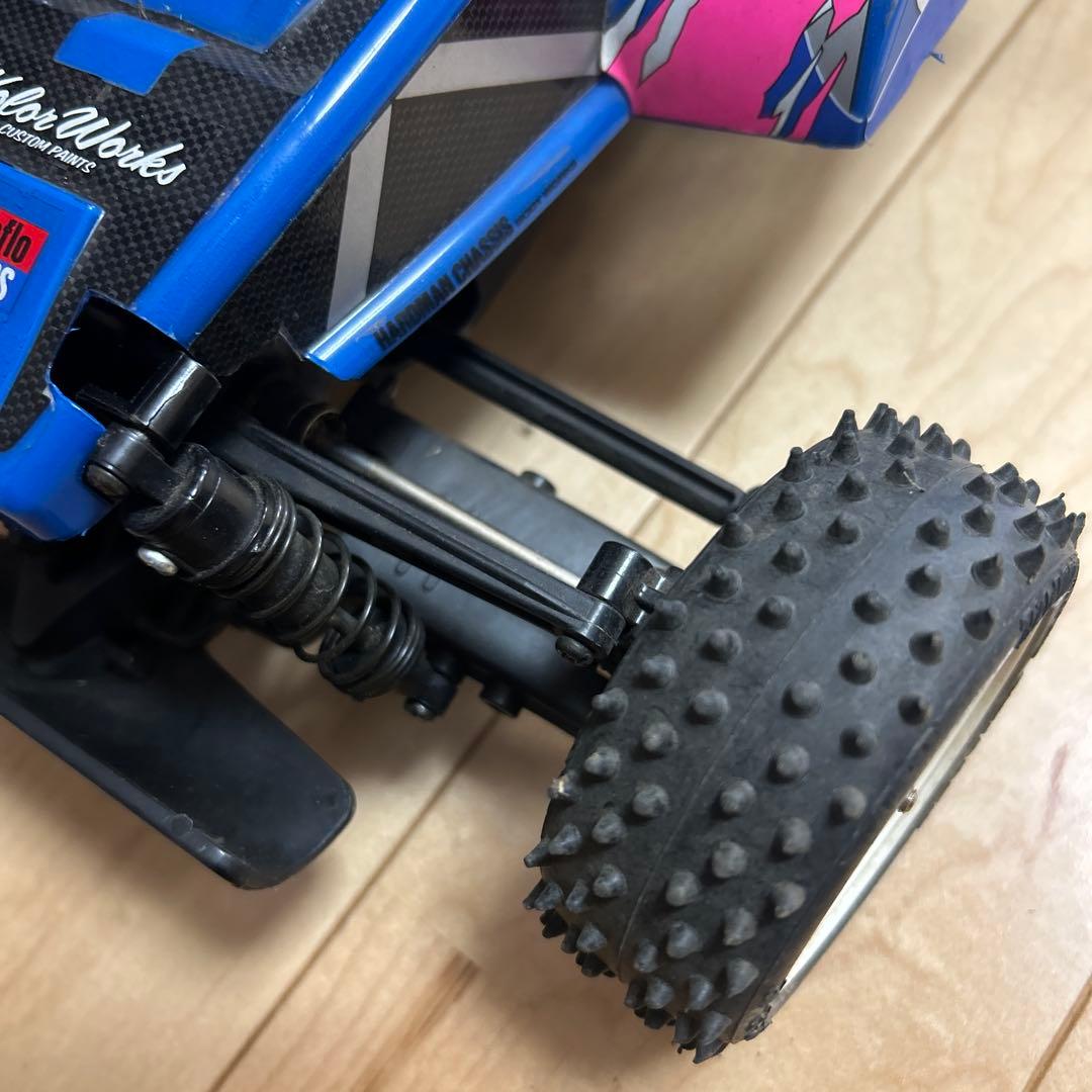 タミヤ　Baja King RCカー ラジコン プロポ メカ ボディなし