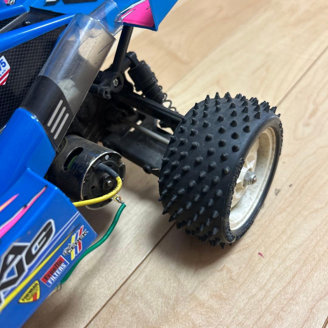 タミヤ　Baja King RCカー ラジコン プロポ メカ ボディなし