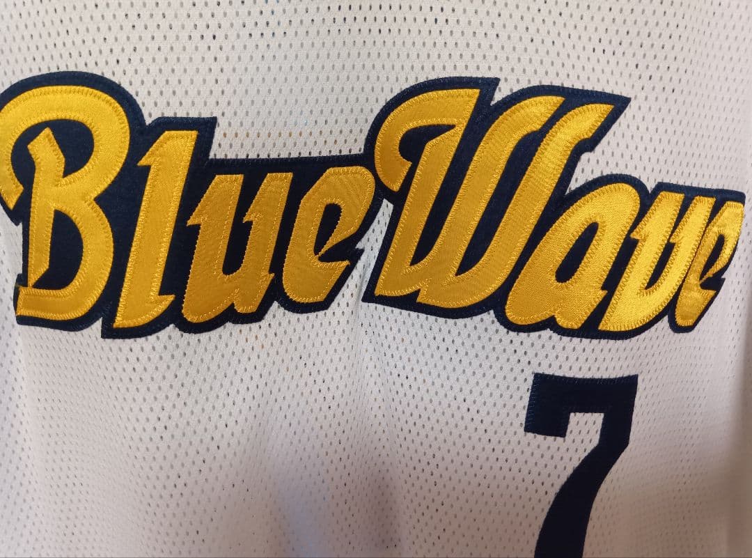オリックスバファローズ　BlueWaveメッシュジャージ　西川