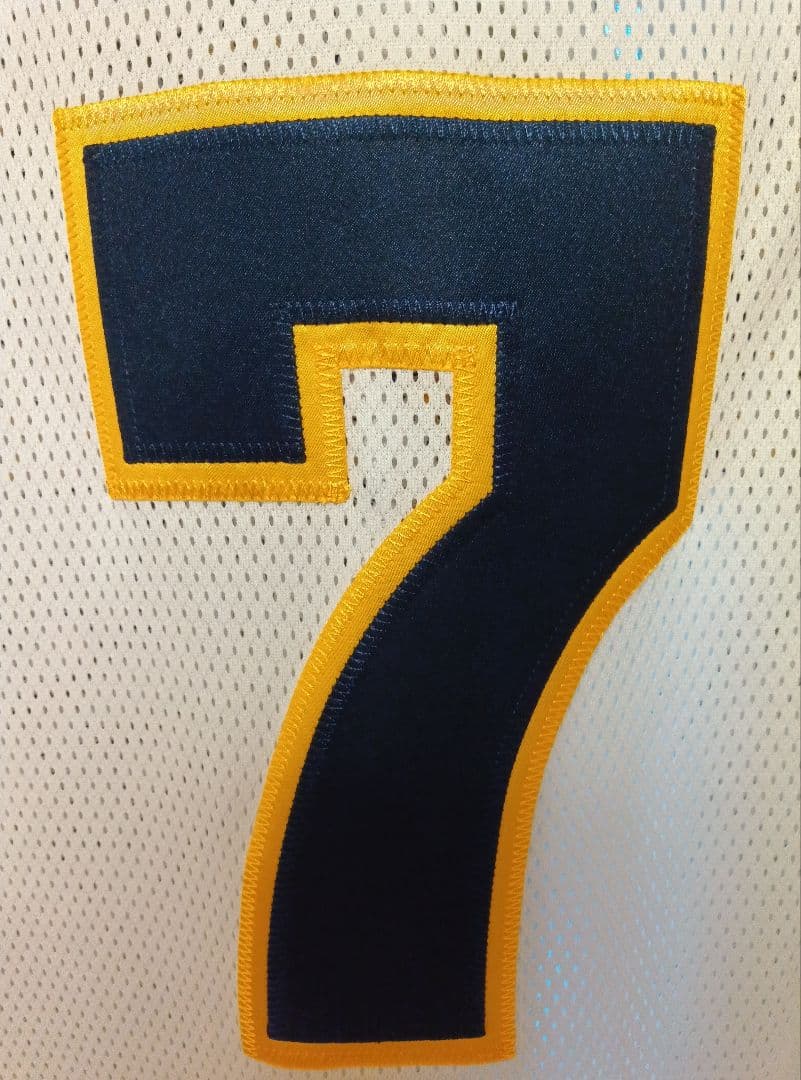 オリックスバファローズ　BlueWaveメッシュジャージ　西川