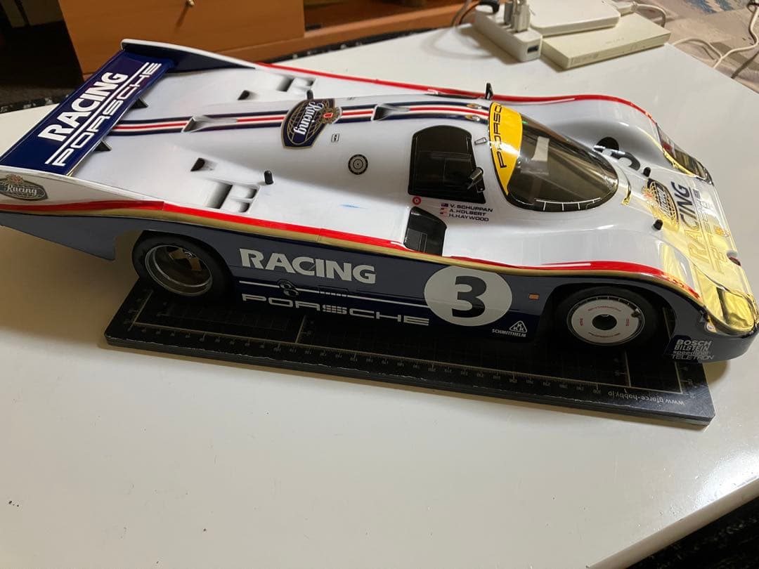 1/10電動RCカー ポルシェ 956 カワダオプション