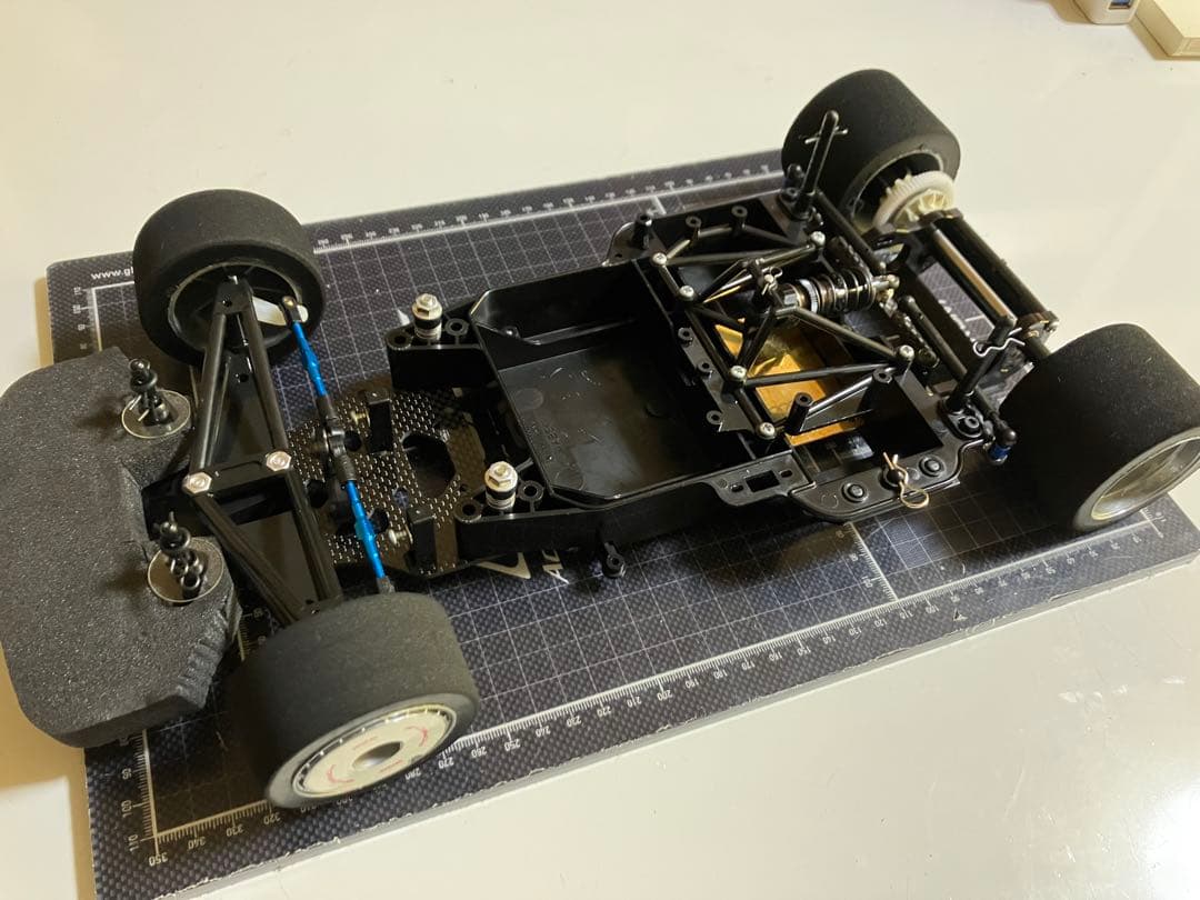 1/10電動RCカー ポルシェ 956 カワダオプション