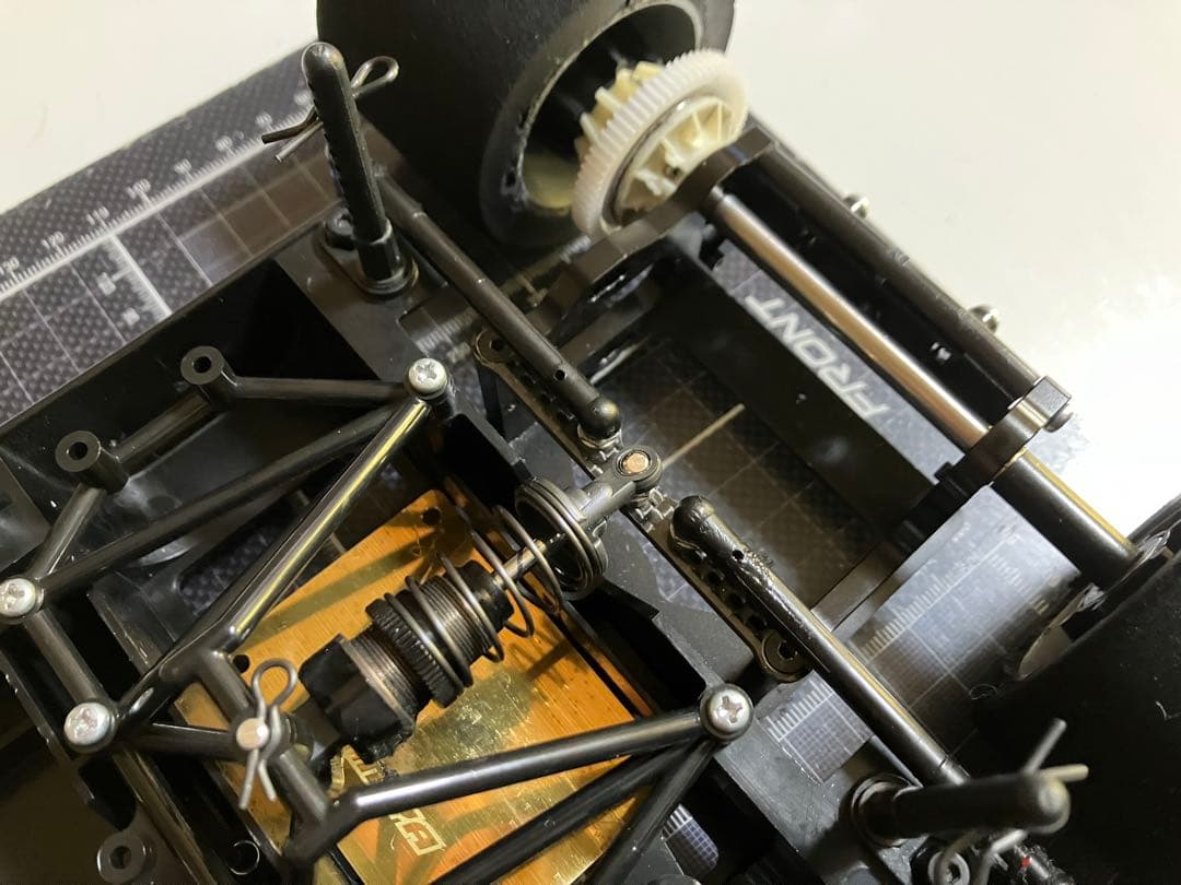 1/10電動RCカー ポルシェ 956 カワダオプション