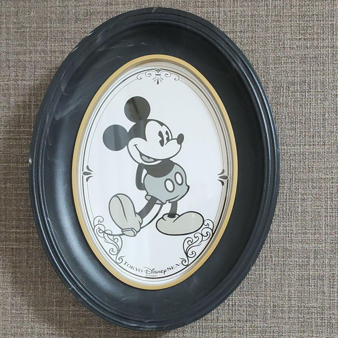 東京ディズニーシー　切り絵　ミニーマウス　ミッキーマウス　2点セット